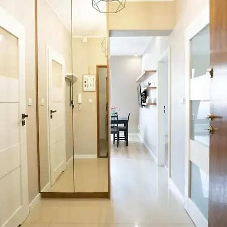 Zeglarska Przy Plazy Апартаменты